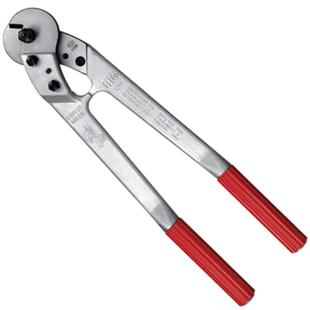 Image of Felco Two Handed Wire Cutter Cuts Up to 12mm Cable