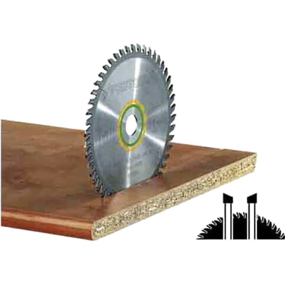 Festool 260x2,5x30 W80 Fine Tooth Saw Blade