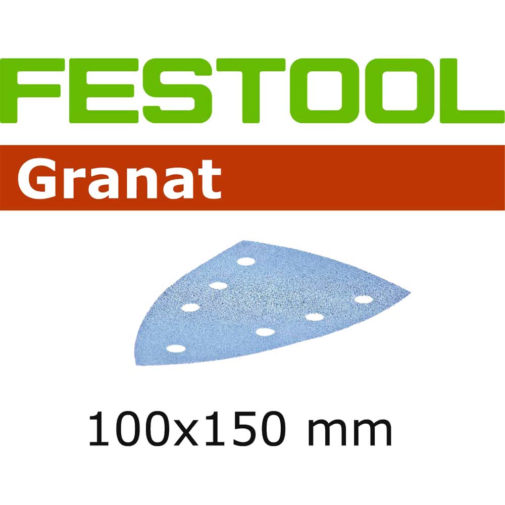 Image of Festool STF DELTA/7 P120 GR/100 Sandpaper Pack of 100