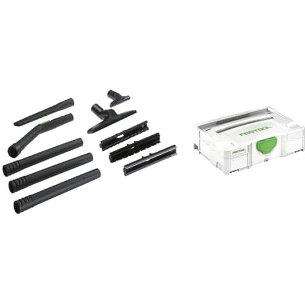 Image of Festool Compact Cleaning Kit D27/D36 K-RS-PLus + Systainer Case