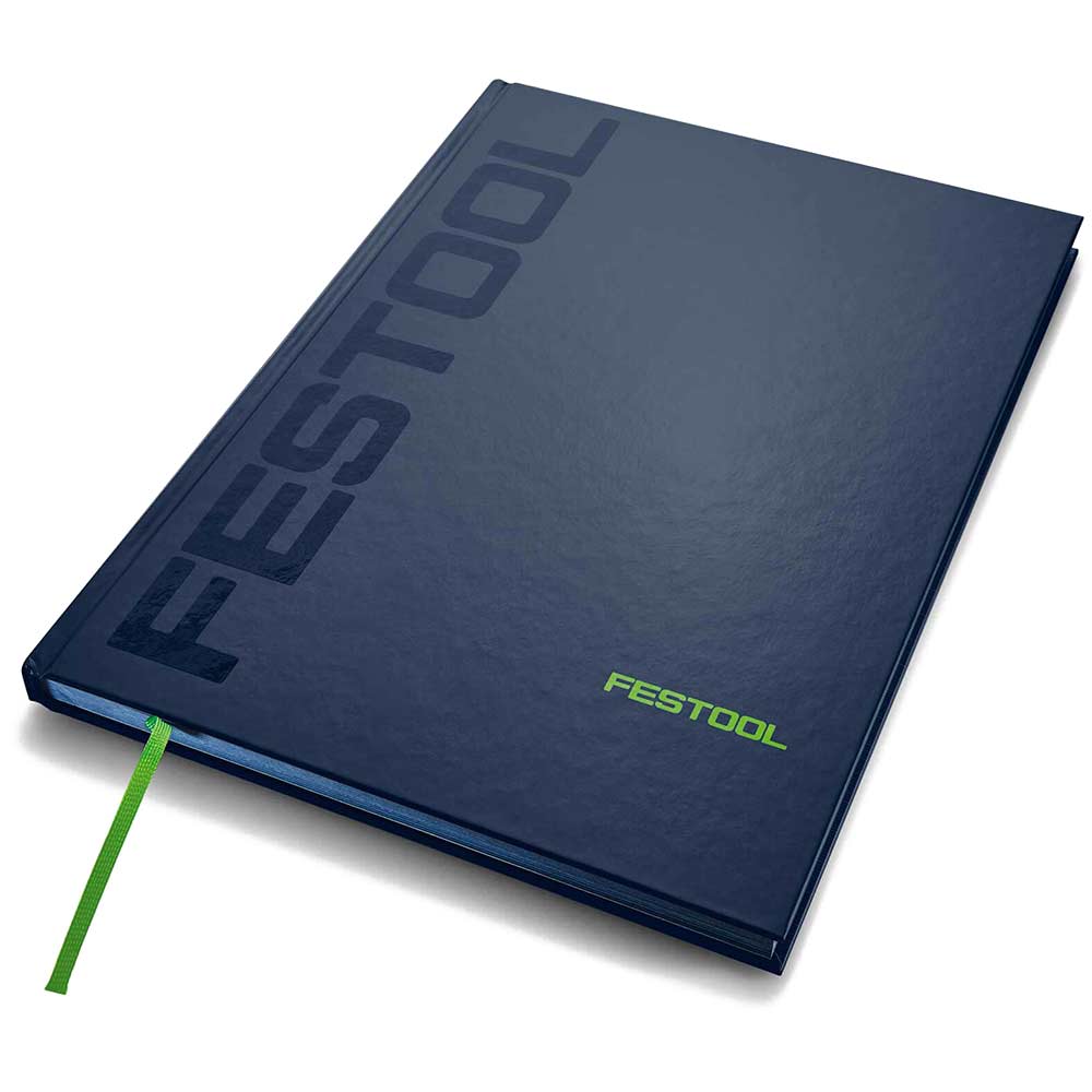 Image of Festool Hardback Notebook Ideal for all the Job Notes
