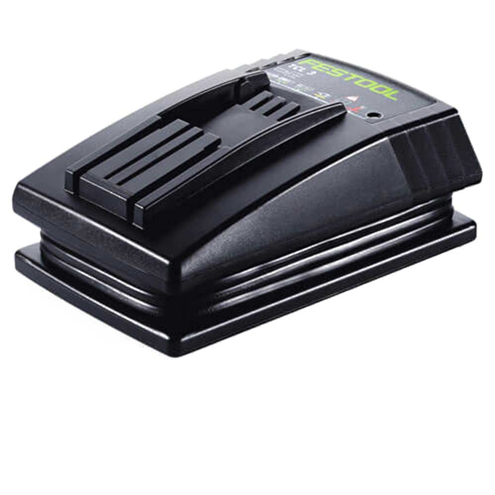 Image of Festool TCL 3 Charger for NiCd, NiMH, Lithium Ion Batteries 240v