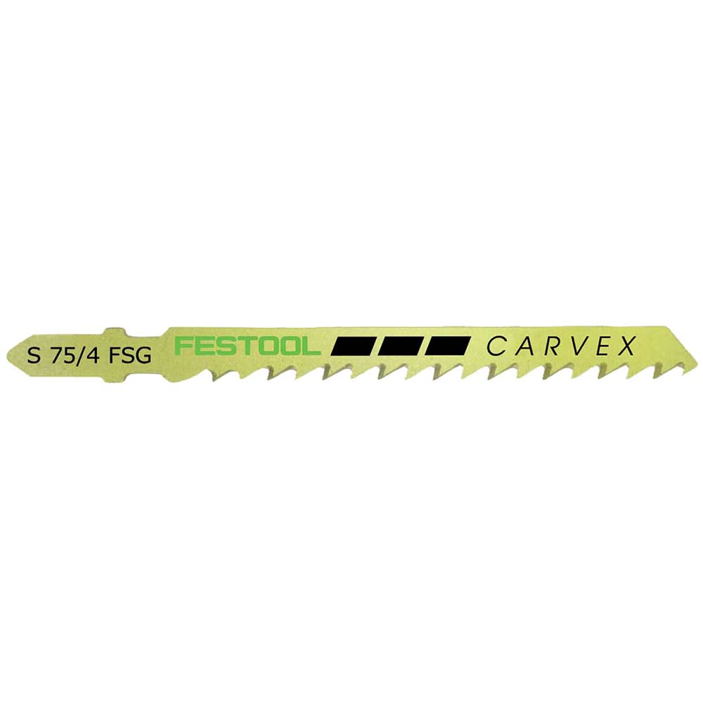 Image of Festool Jigsaw Blade 75mm Long Pack of 5