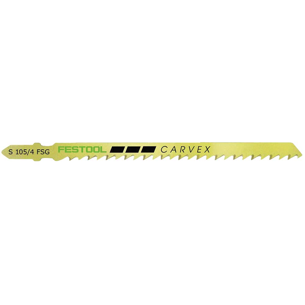 Image of Festool Jigsaw Blade100mm Long Extra Stable Pack of 5