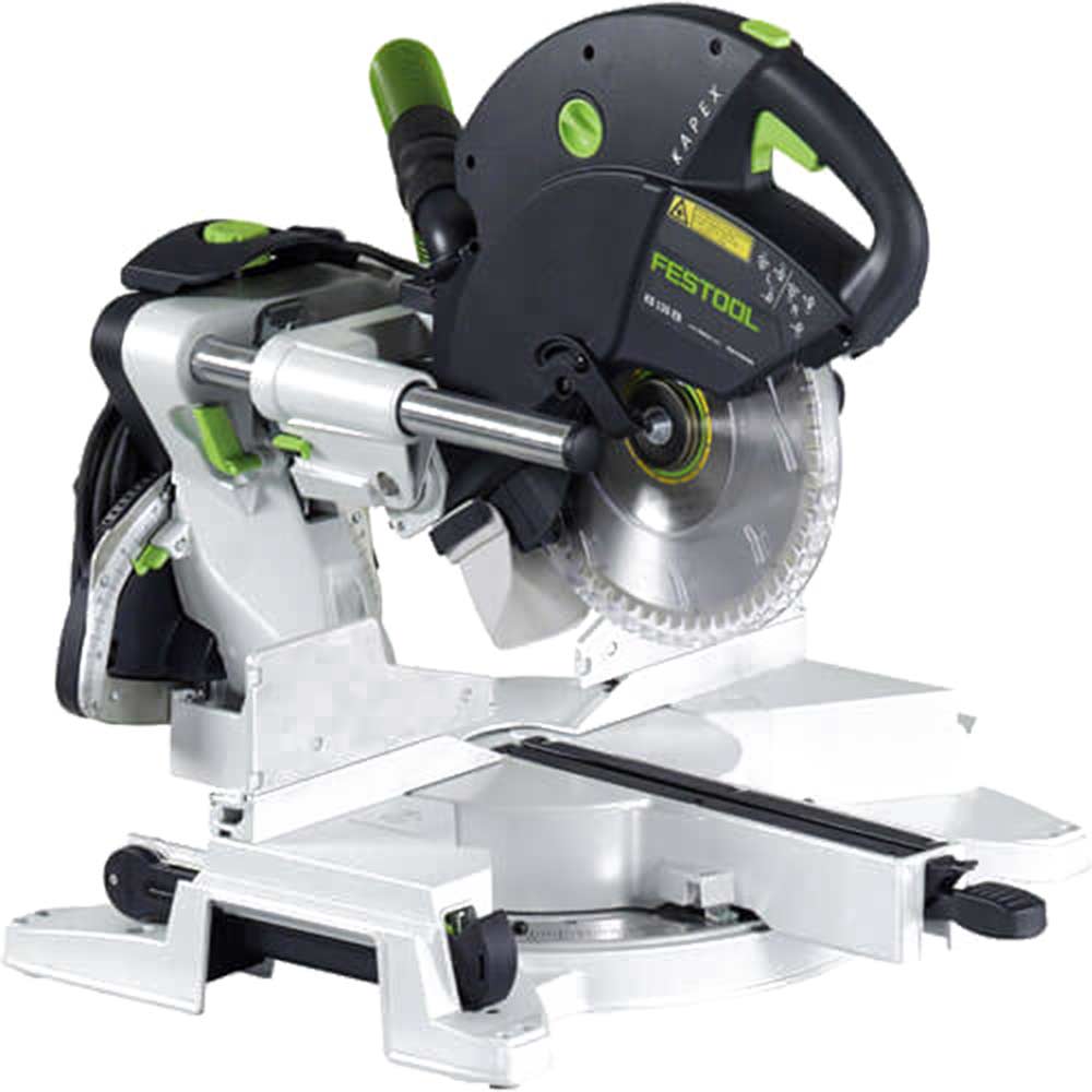 Festool Ks120 EB Kapex Sliding Compound Mitre Saw 260mm Blade 1600w 110v