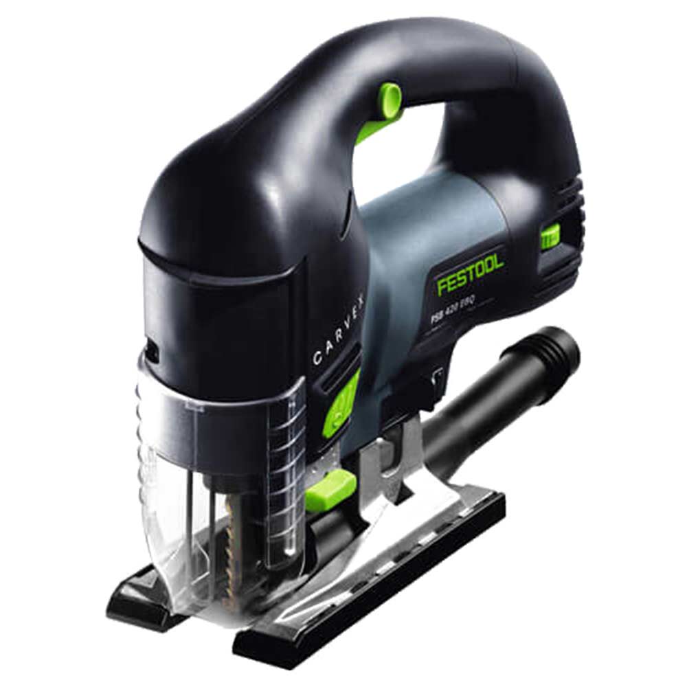 Image of Festool Carvex PSB 420 EBQ-Plus Jigsaw 400w 110V