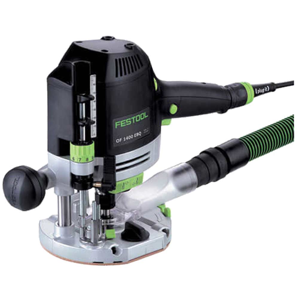 Image of Festool OF 1400 EBQ-Plus 1/2&quot; Plunge Router 1400w 240v + Systainer System Case
