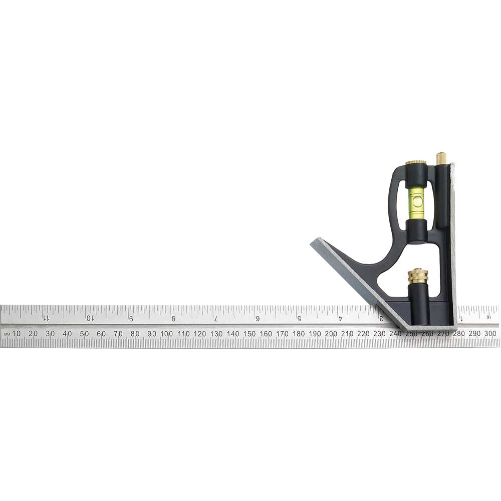 Fisher Fb22Me Combination Square 12" Blister