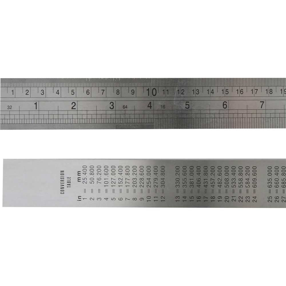 Fisher F39ME Steel Rule 1 Metre / 39"