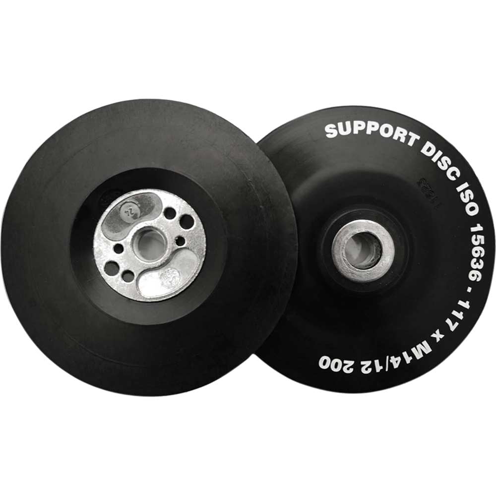 Image of Flexipad Grinder Pad Soft 115mm M14 For Angle Grinders