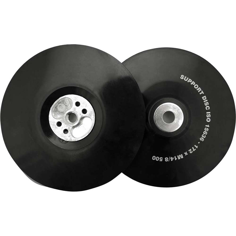 Flexipad Grinder Pad Soft 180mm M14 For Angle Grinders