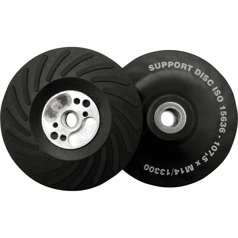 Flexipad Grinder Turbo Pad Hard 125mm M14 For Angle Grinders
