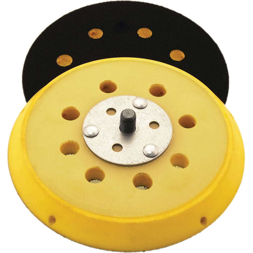 Image of Flexipad Da Super Pad 125mm Velcro 8 Hole 5/16 Inch