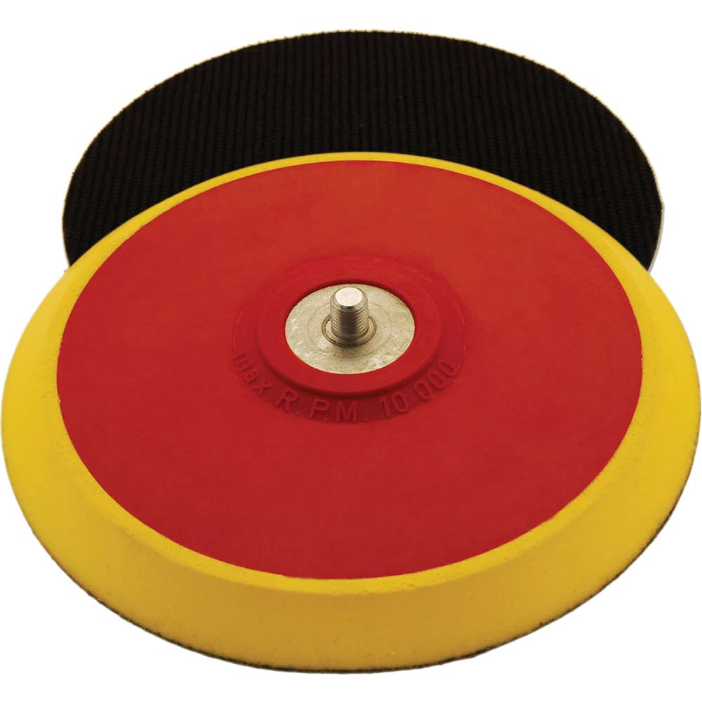 Image of Flexipad Da Standard Pad 150mm Velcro 5/16Unf