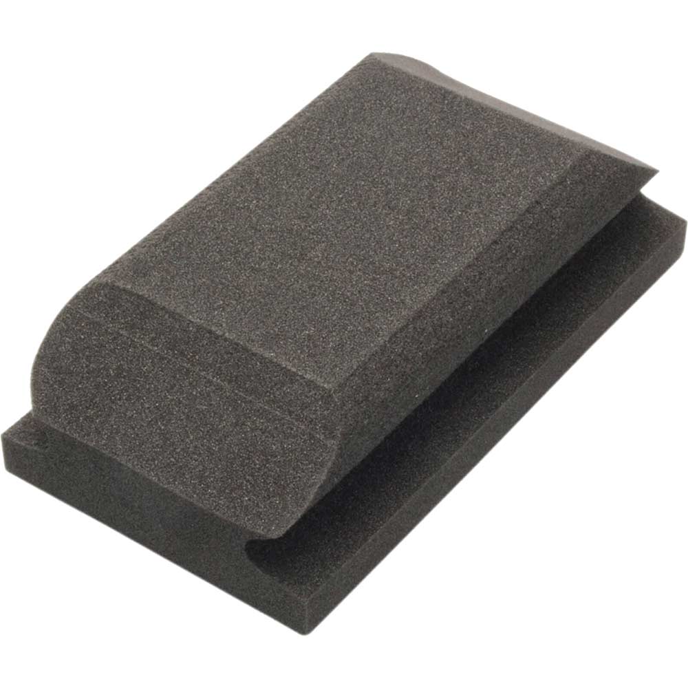 Flexipad Hand Sanding Pad 70 x 125 Shaped