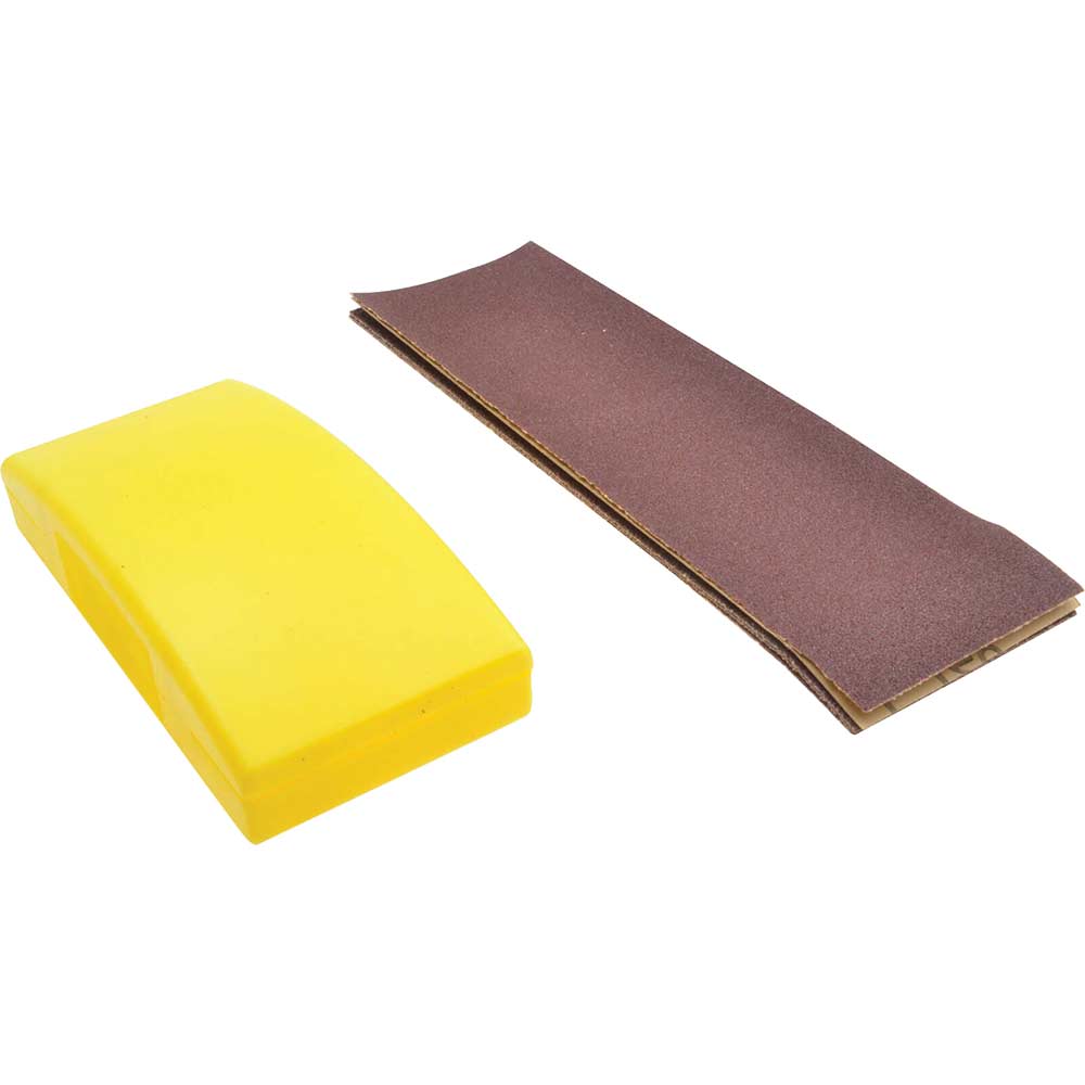 Flexovit Lightweight Sanding Block Kit 63642556827