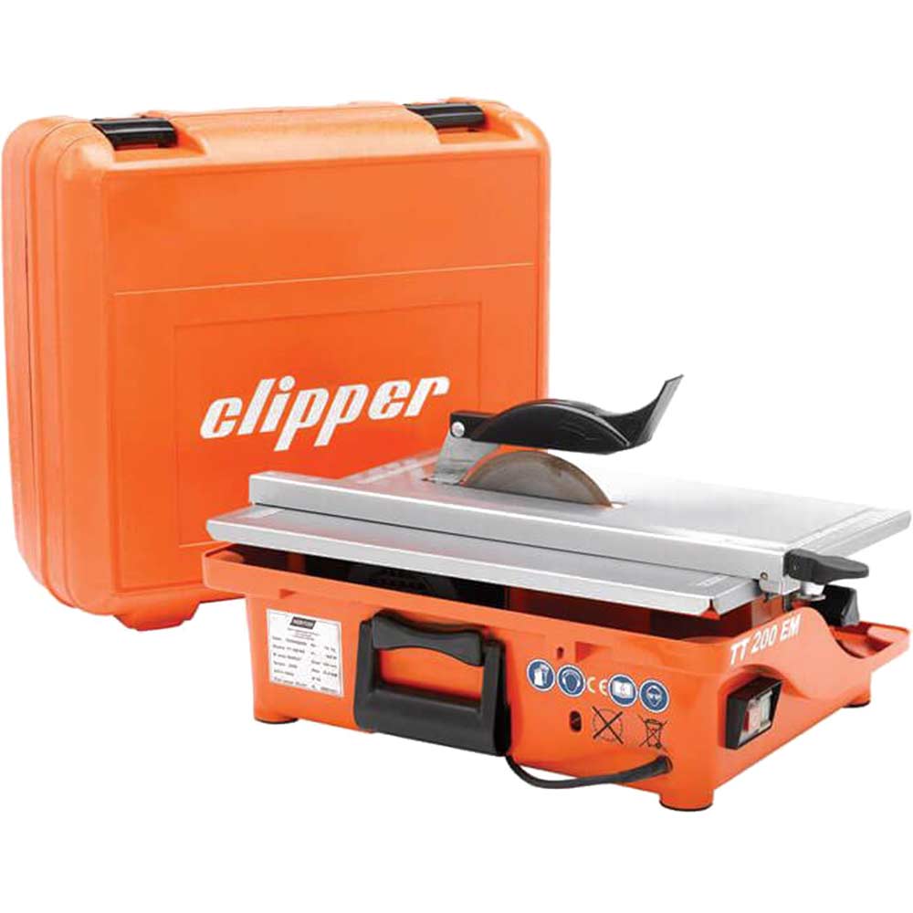 Flexovit Professional Tile Saw 200mm / 8" Blade 800w 240v