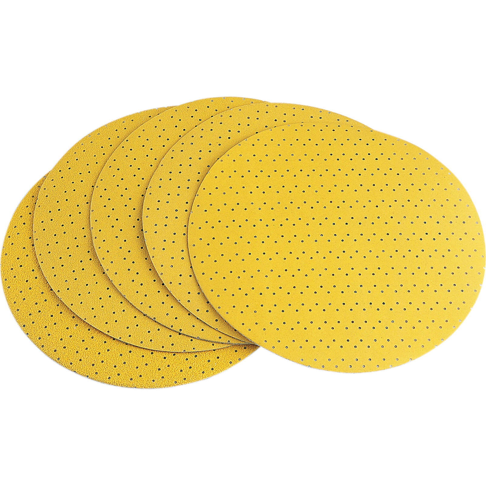 Flex Velcro Sanding Paper Perforated for WS-702 60 Grit Pack of 25