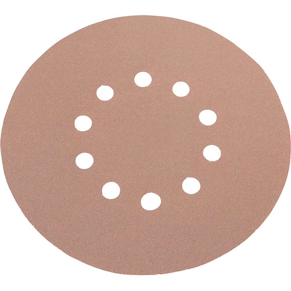 Flex Sanding Paper Velcro Backing Round for WST-700VP 100 Grit Pack of 25