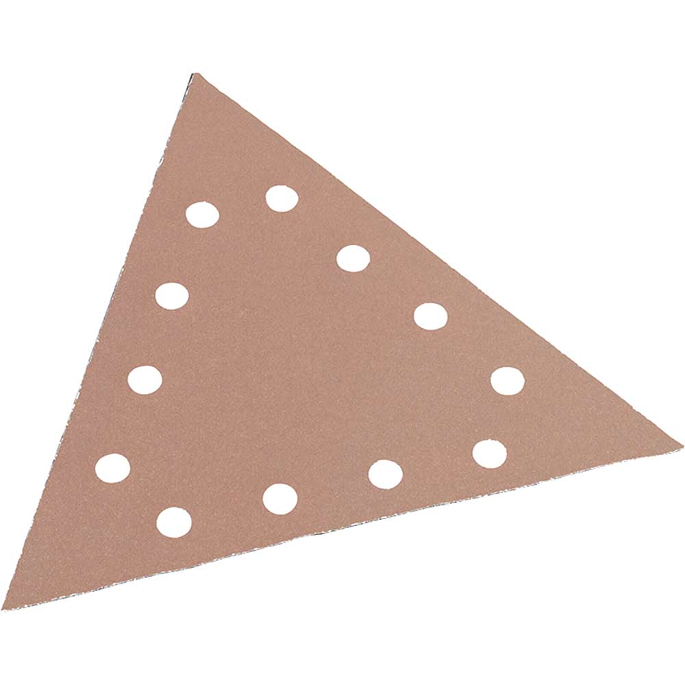 Flex Sanding Paper Velcro Backing Tri Angle for WST-700VP 16 Grit Pack of 10