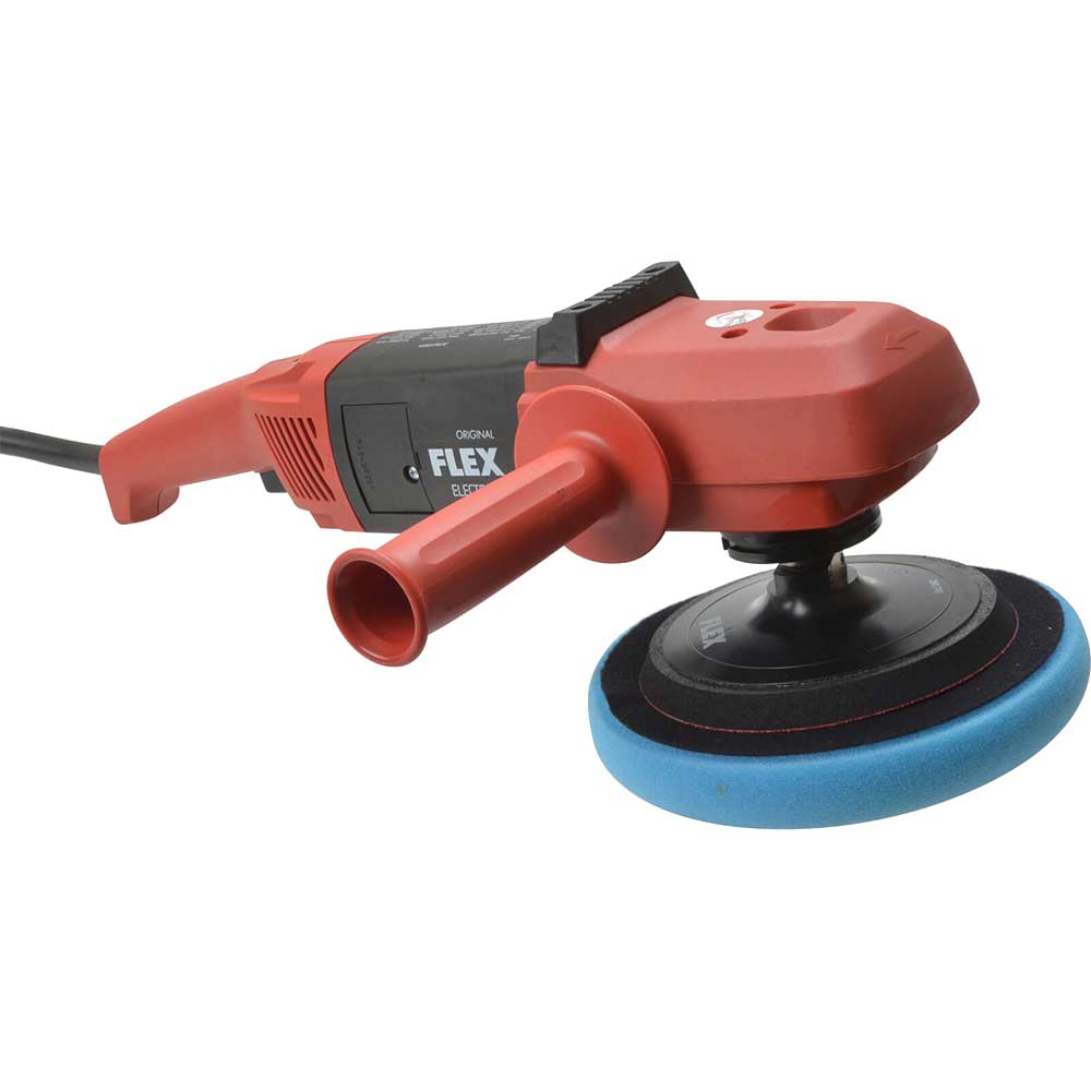 Flex L 602 VR Polisher + Accessories Set 1500w 240v