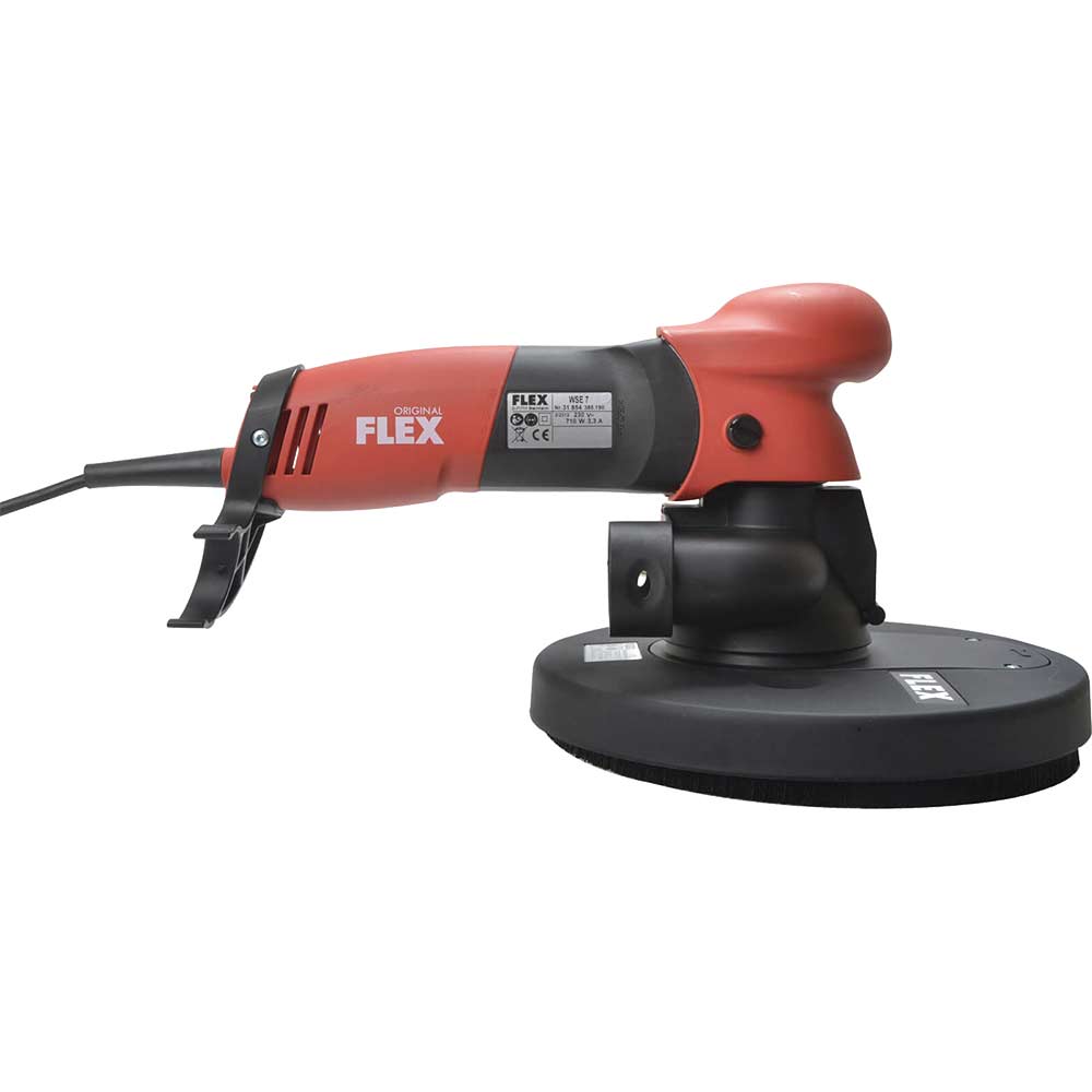 Image of Flex WSE 7K Handy Giraffe Wall & Ceiling Sander + Triangular Kit 240v