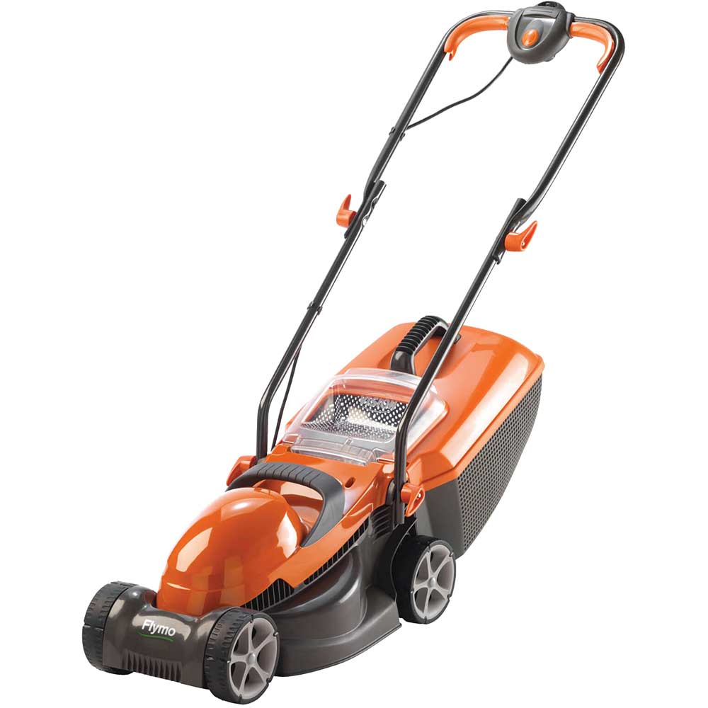 Image of Flymo CHEVRON 32V Electric Rotary Lawnmower 320mm Cut Width 1200w 240v