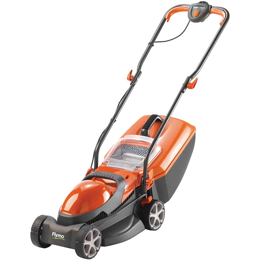 Flymo CHEVRON 32VC Electric Rotary Mower 320mm Cut Width 1200w 240v