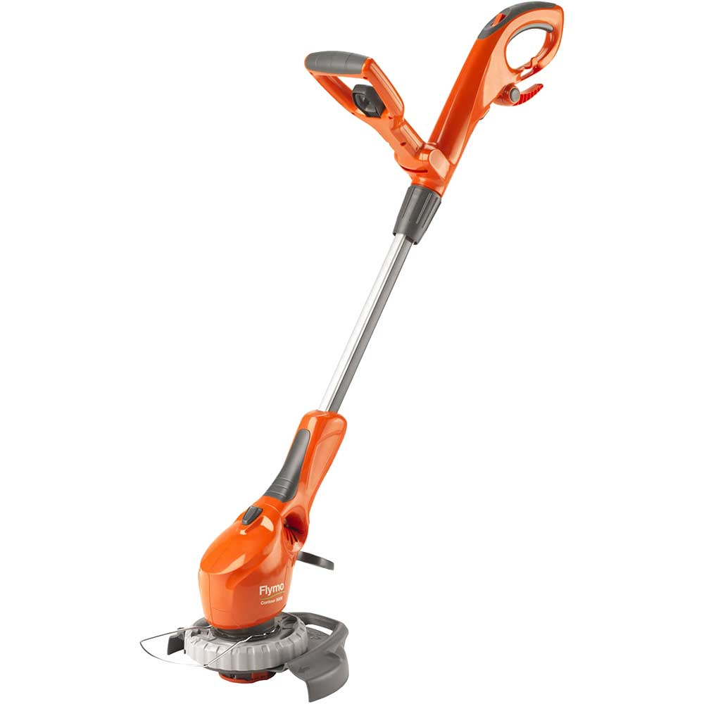 Image of Flymo CONTOUR 500E Electric Grass Trimmer 250mm Cut Width 500w 240v