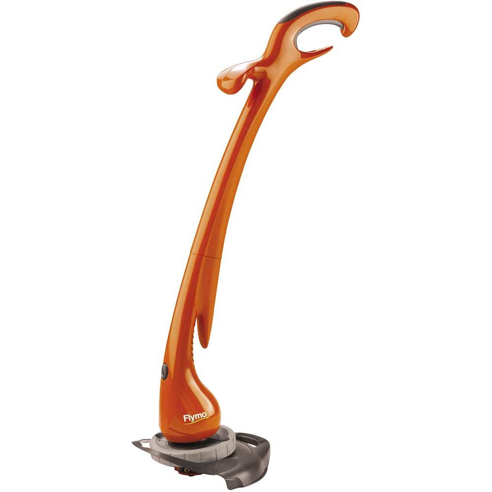 Image of Flymo CONTOUR XT Electric Grass Trimmer 250mm Cut Width 300w 240v