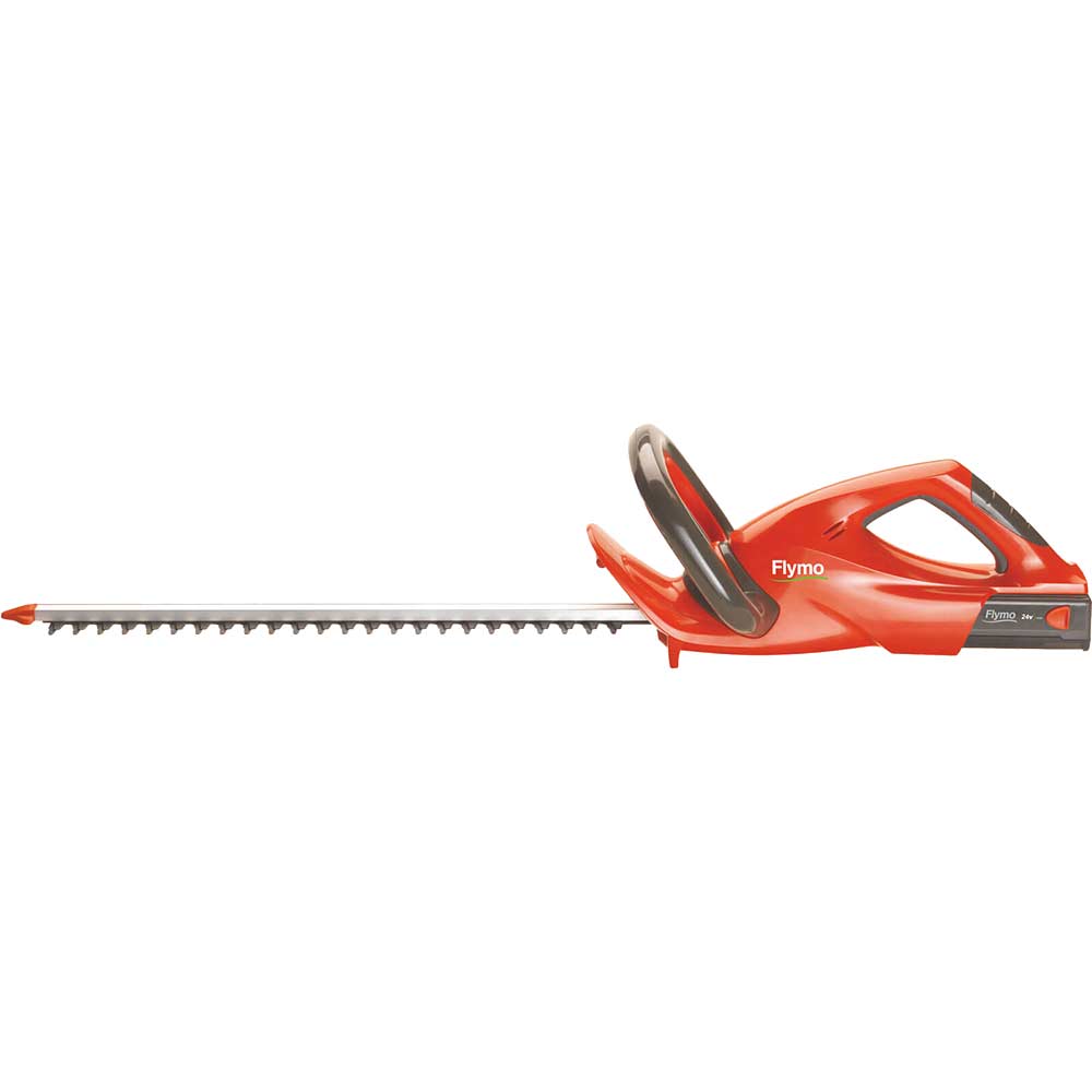 Image of Flymo EASICUT 500CL 24v Cordless Hedge Trimmer 500mm Blade with 1 Battery NiMH