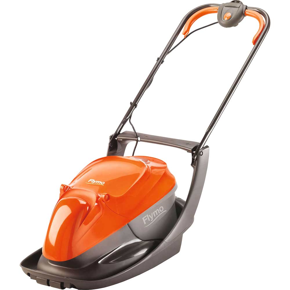 Image of Flymo EASIGLIDE 300 Electric Hover Lawnmower 300mm Cut Width 1300w 240v