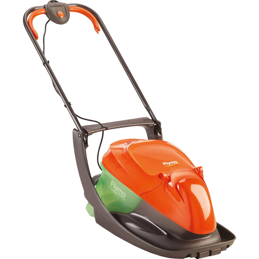 Image of Flymo EASIGLIDE 330VX Electric Hover Lawnmower 330mm Cut Width 1400w 240v