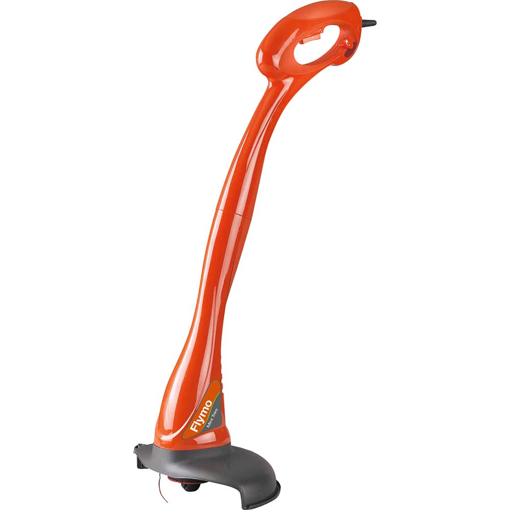 Image of Flymo MINI TRIM Electric Grass Trimmer 210mm Cut Width 230w 240v