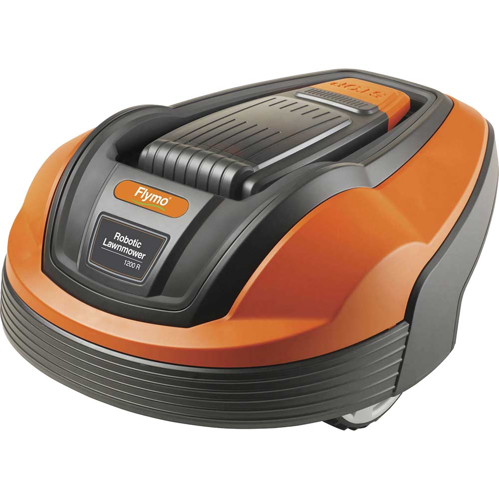 Flymo RL1200R 18v Cordless Robotic Mower with Integral Lithium Ion Battery