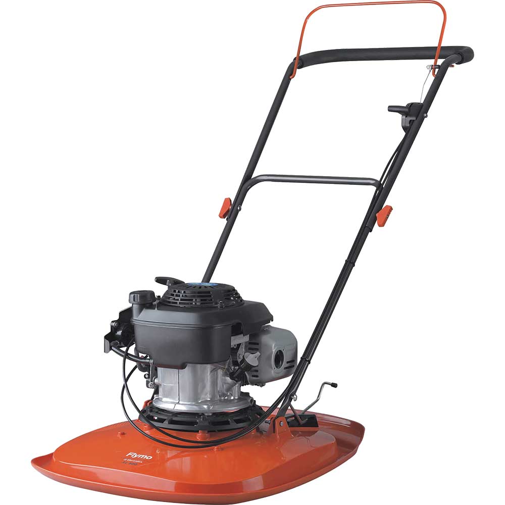 Image of Flymo XL500 Petrol Hover Lawnmower 505mm Cut Width with 4.1kW Honda Engine