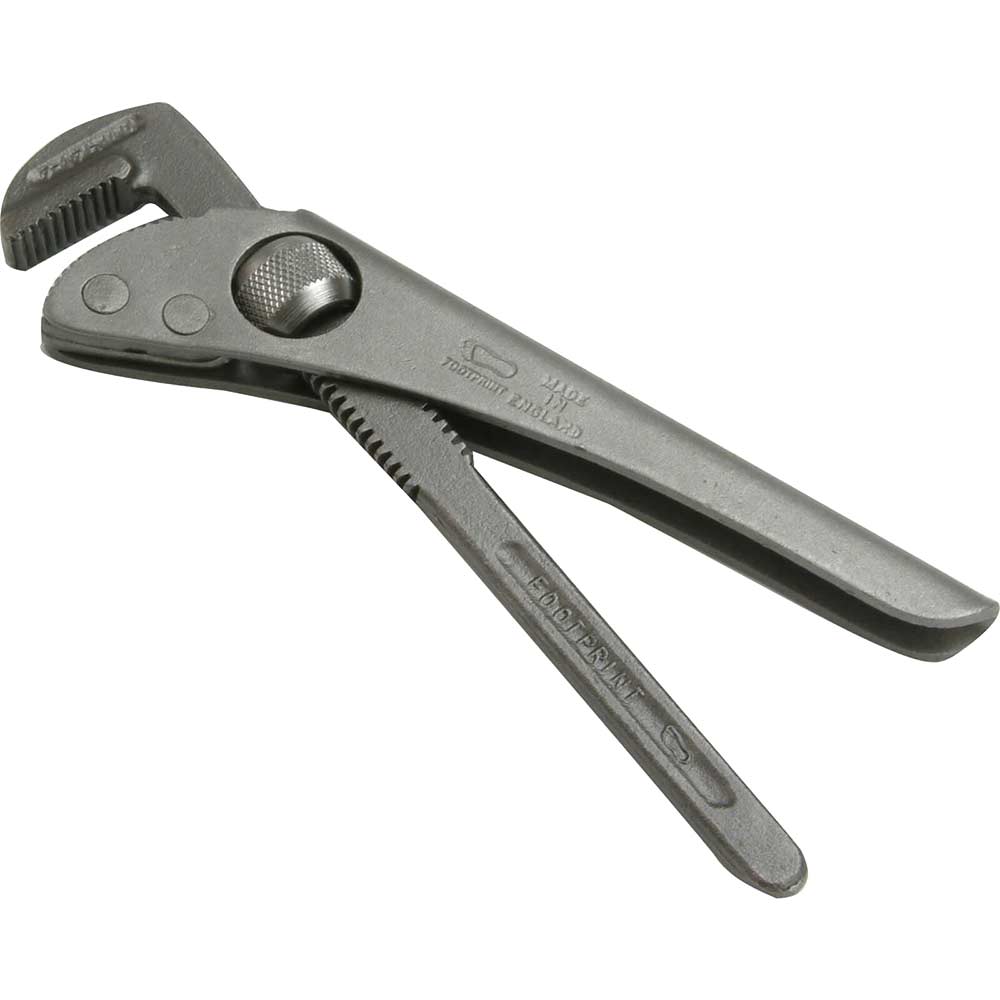 Footprint 900W Pipe Wrench Thumbturn 12.In