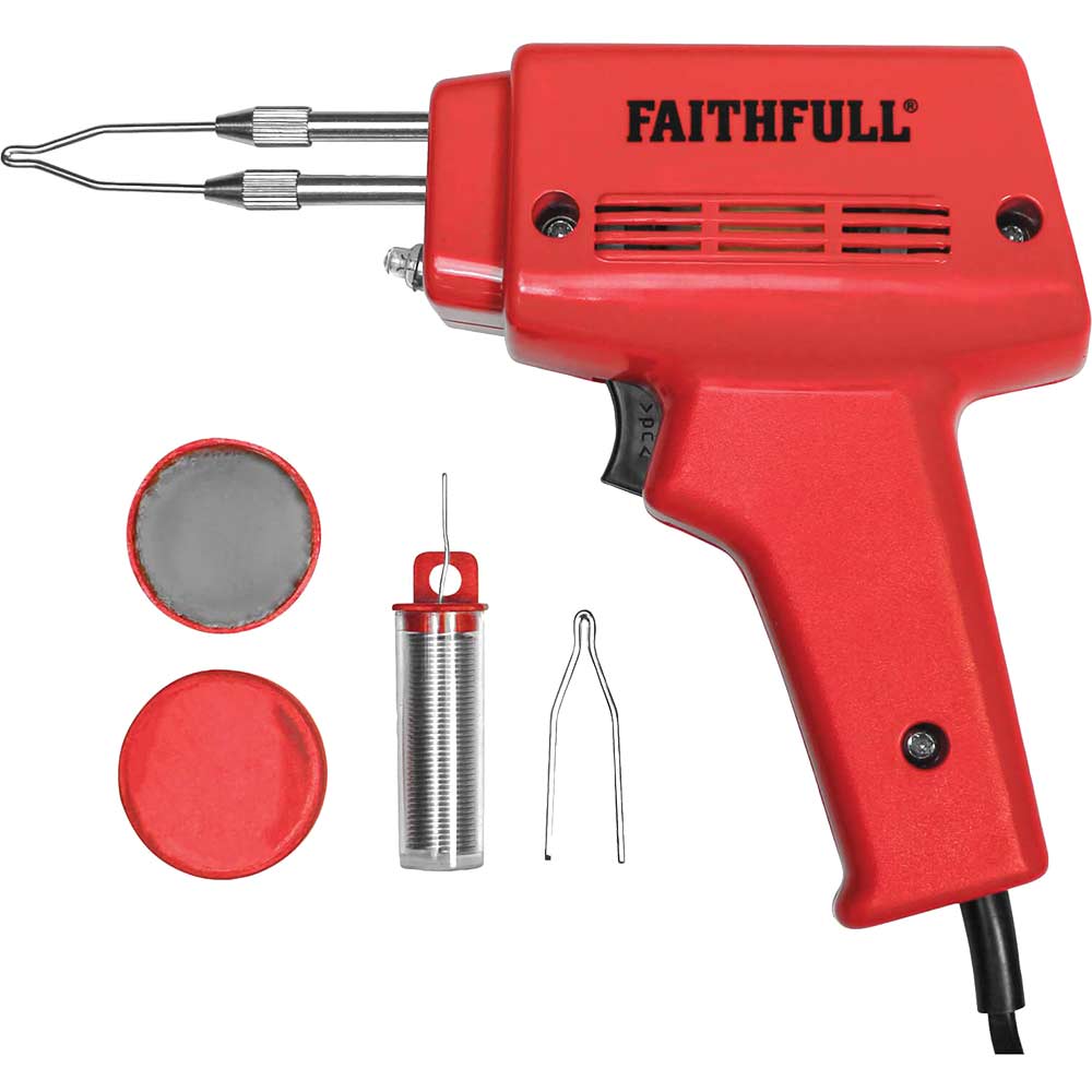 Image of Faithfull Sgk Solder Gun Kit