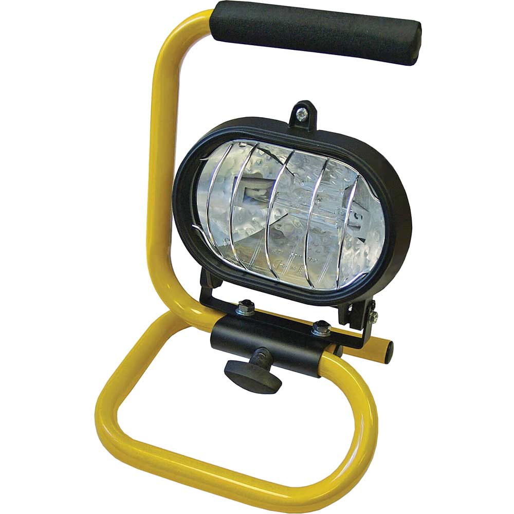 Faithfull Portable Halogen Site Light 150w 240v