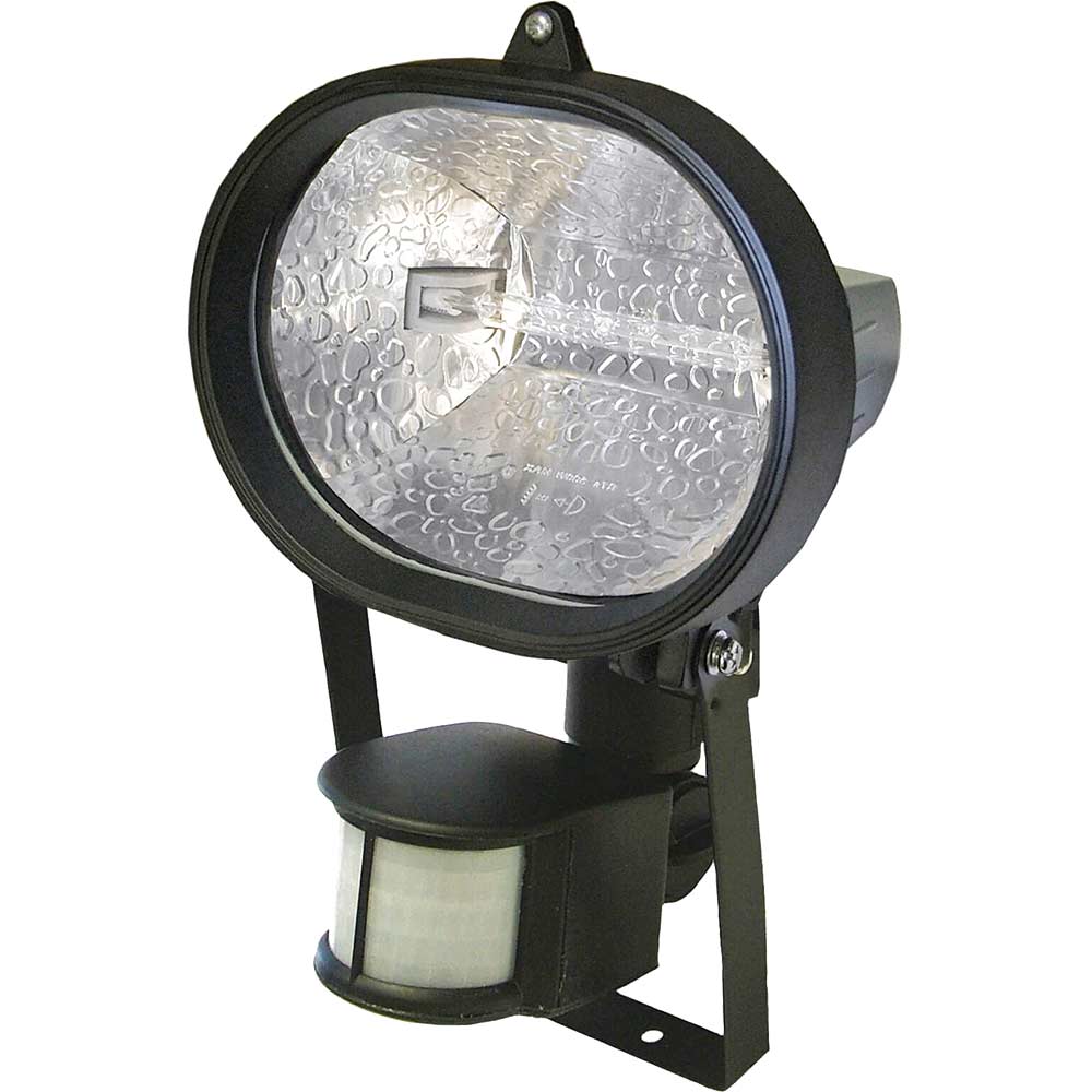 Faithfull Portable PIR Security Light 150w 240v