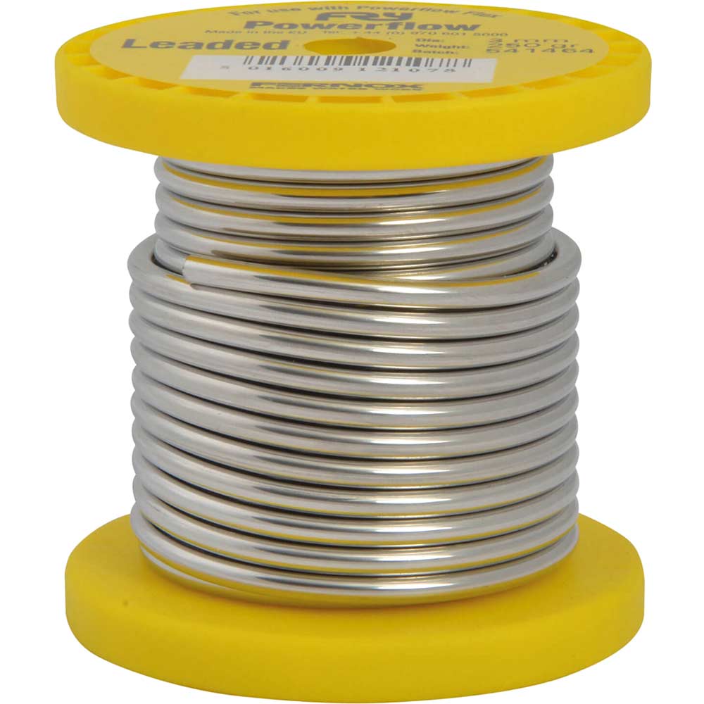 Image of Frys Powerflow Solder Wire 3mm 250G Reel