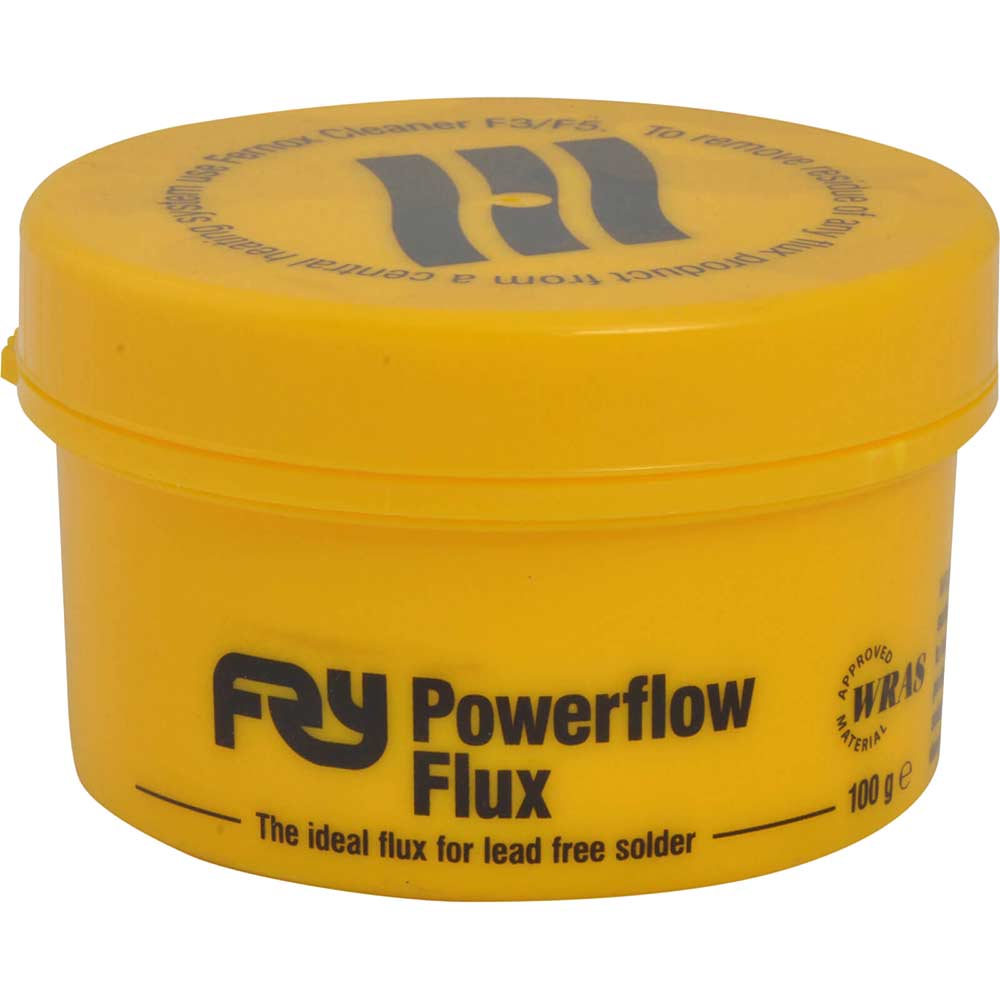 Image of Frys Powerflow Flux Medium 100G