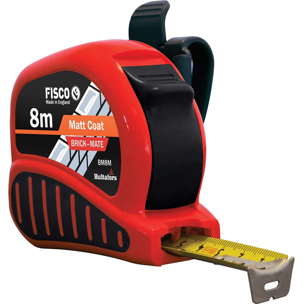 Fisco Brickmate 8 Metre Tape Measure