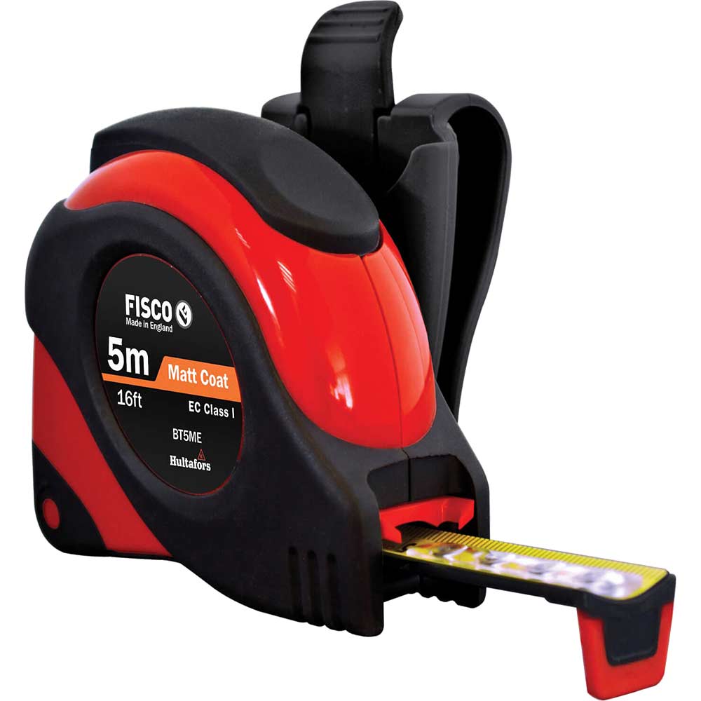 Image of Fisco Bt5Me Big T 5 Metre / 16 Feet Tape Measure