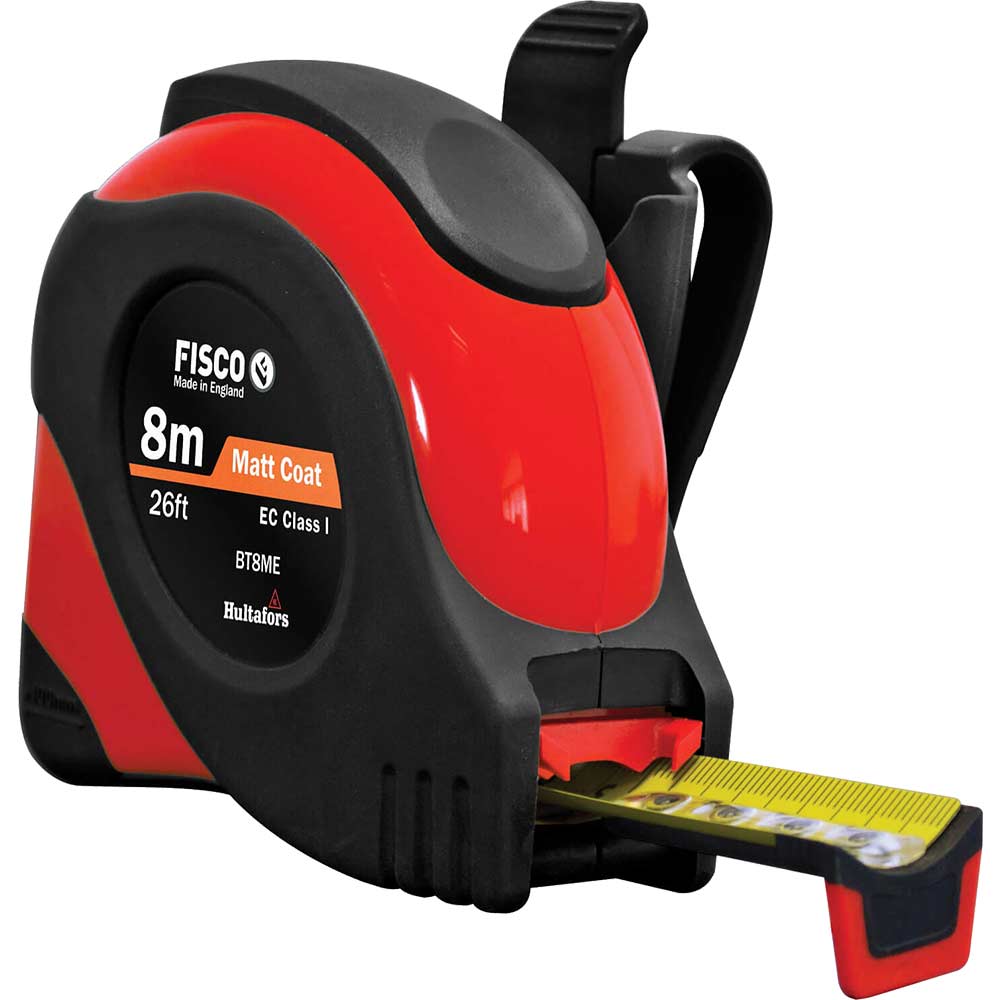 Fisco Bt8Me Big T 8 Metre / 26 Feet Tape Measure
