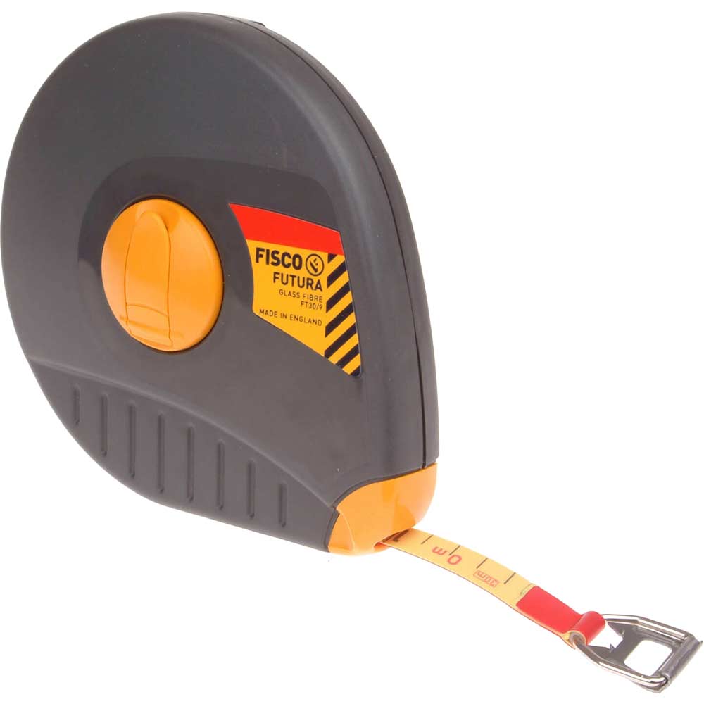 Fisco Futura 10 Metre / 33 Feet Glass Fibre Tape Measure