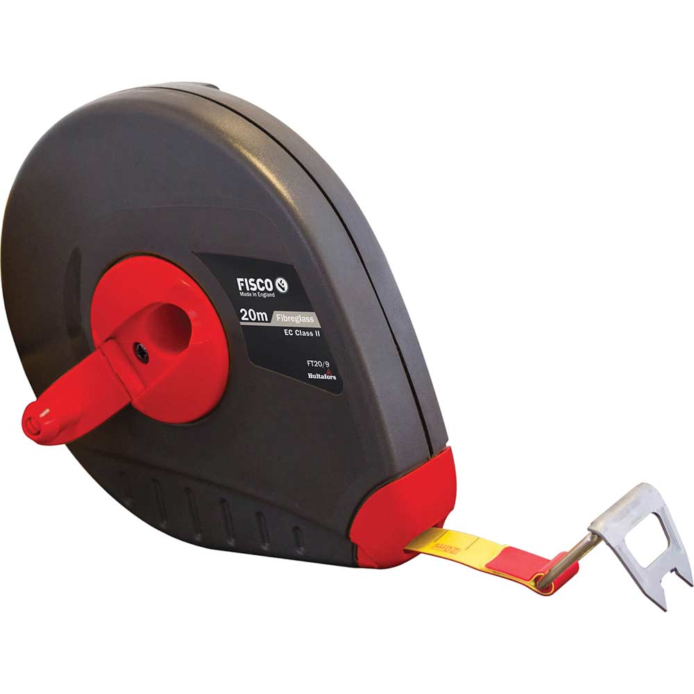 Image of Fisco Futura 20 Metre Glass Fibre Tape Measure