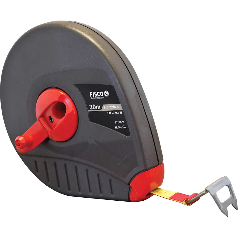 Image of Fisco Futura 30 Metre Glass Fibre Tape Measure