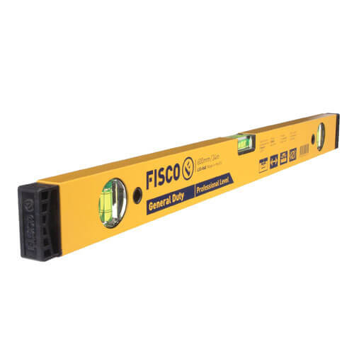 Fisco General Duty Professional 3 Vial Spirit Level 100cm / 40"