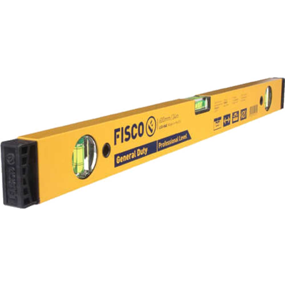 Fisco General Duty Professional 3 Vial Spirit Level 100cm / 40"